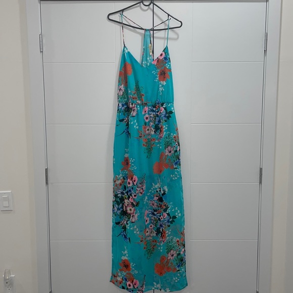 💐Arden B Floral Maxi Dress - Picture 1 of 6
